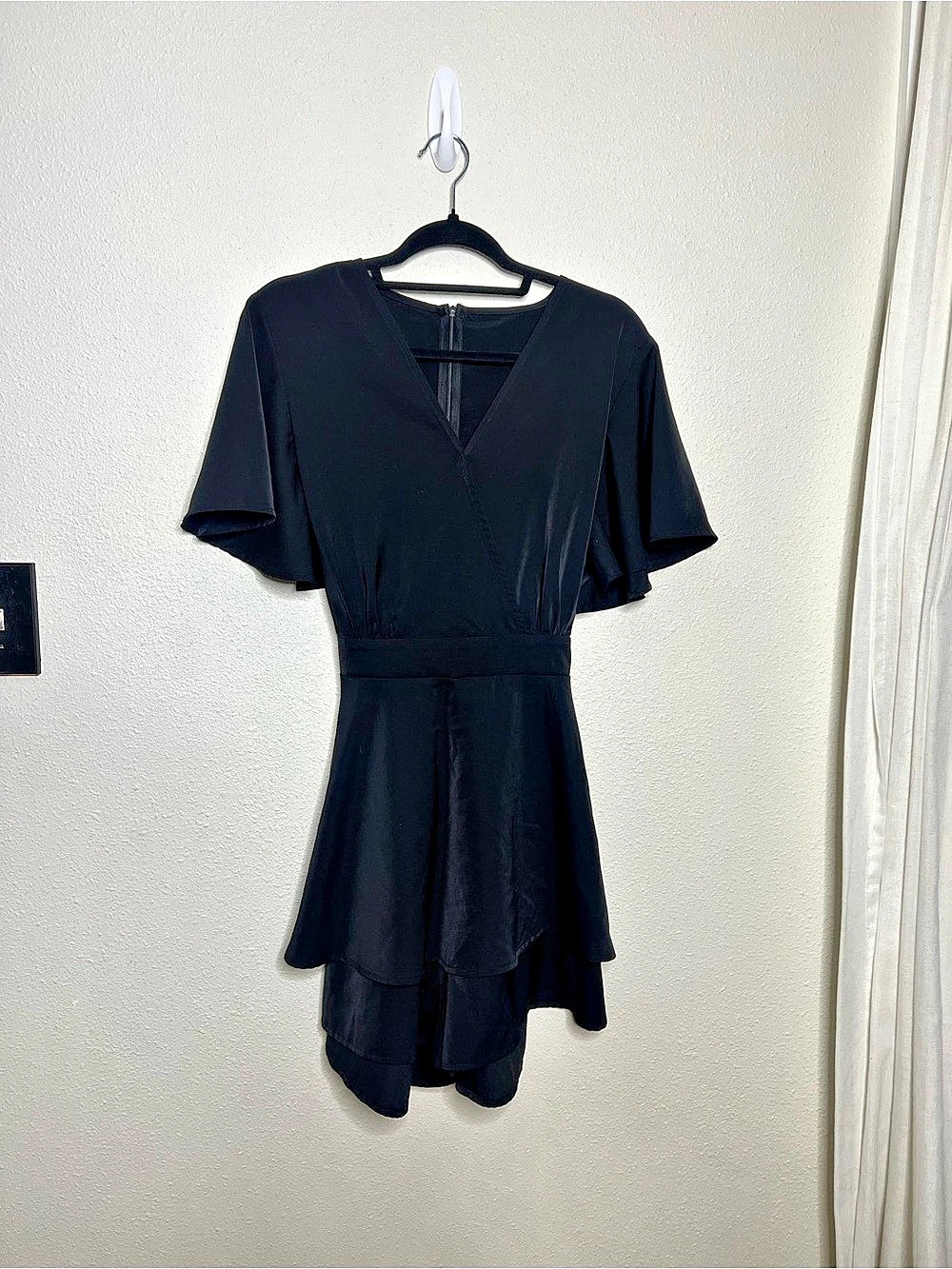 Women's Black romper